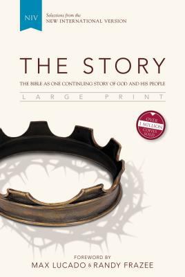 The Story, NIV: The Bible as One Continuing Sto... [Large Print] 0310433878 Book Cover