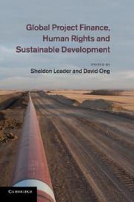 Global Project Finance, Human Rights and Sustai... 0511974310 Book Cover