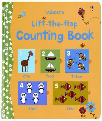 Lift-The-Flap Counting Book 079452916X Book Cover