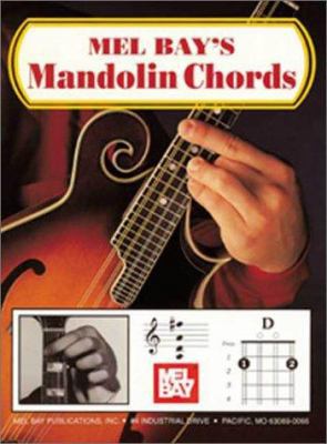 Mandolin Chords 0871668637 Book Cover