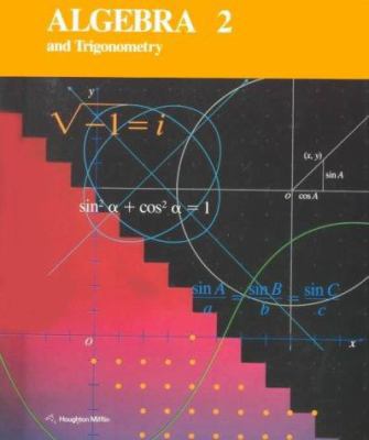Houghton Mifflin Algebra 2 and Trigonometry (Mc... 0395535921 Book Cover