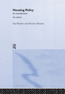 Housing Policy In The United States: An Introdu... 041525213X Book Cover