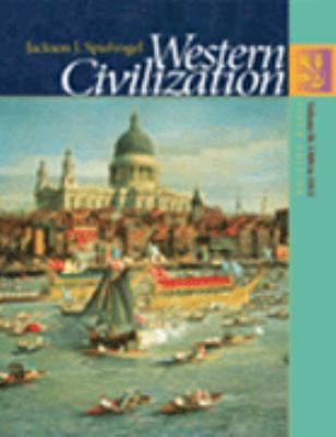 Western Civilization: Volume B: 1300-1815 (Chap... 053452950X Book Cover