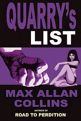 Quarry's List 1935797026 Book Cover