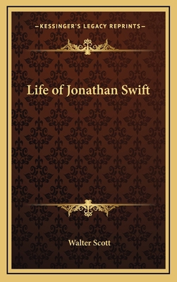 Life of Jonathan Swift 1163548928 Book Cover