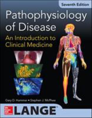 Pathophysiology of Disease: An Introduction to ... 1259251446 Book Cover