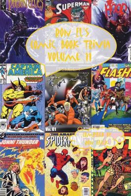 Ron El's Comic Book Trivia (Volume 11) 1500626228 Book Cover