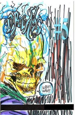 Dreams #5 Book Cover