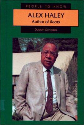 Alex Haley 0894905732 Book Cover