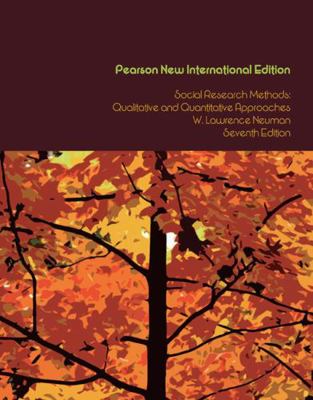 Social Research Methods: Qualitative and Quanti... 1292020237 Book Cover