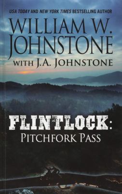 Flintlock Pitchfork Pass [Large Print] 1432855441 Book Cover