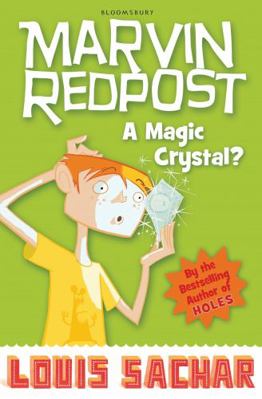 Marvin Redpost: A Magic Crystal? 1526624206 Book Cover
