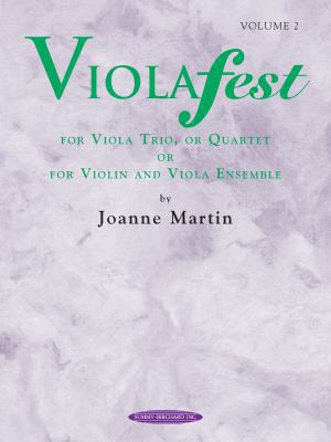 Violafest, Vol 2 0874879582 Book Cover