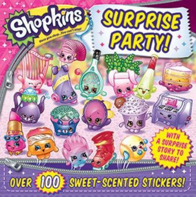 SURPRISE PARTY 1788100131 Book Cover
