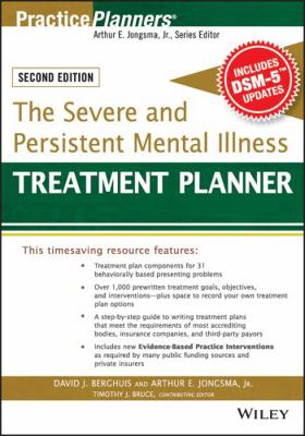 The Severe and Persistent Mental Illness Treatm... 1119063051 Book Cover