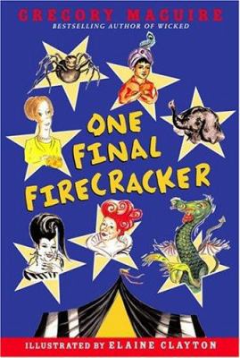 One Final Firecracker 0618274804 Book Cover