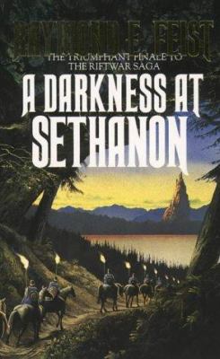 A Darkness at Sethanon B0027P2UT0 Book Cover