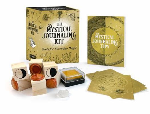 The Mystical Journaling Kit: Tools for Everyday... 0762482842 Book Cover