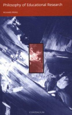 Philosophy of Educational Research 0826448135 Book Cover