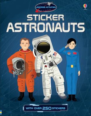 Sticker Astronauts 1409582248 Book Cover