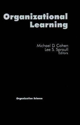 Organizational Learning 0803970897 Book Cover
