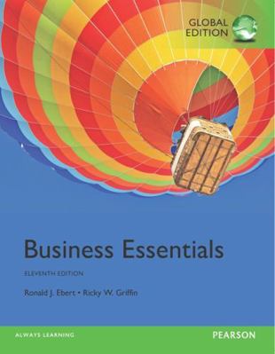 Business Essentials, Global Edition 1292152249 Book Cover