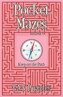 Pocket Mazes - Volume 11 1922695297 Book Cover