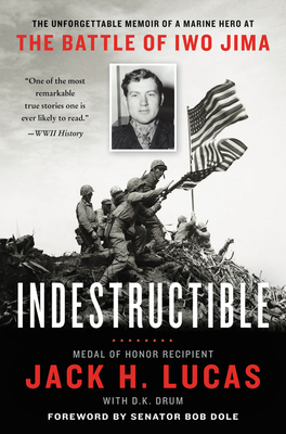 Indestructible: The Unforgettable Memoir of a M... 0062795627 Book Cover