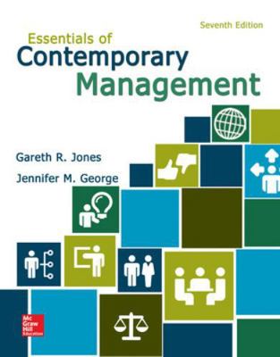 Essentials of Contemporary Management 1259545474 Book Cover
