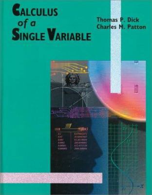 Calculus of a Single Variable 0534939368 Book Cover