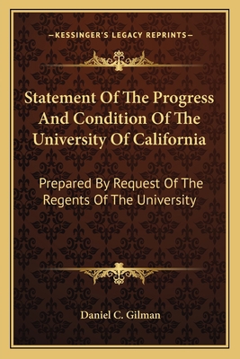 Statement Of The Progress And Condition Of The ... 1163751235 Book Cover