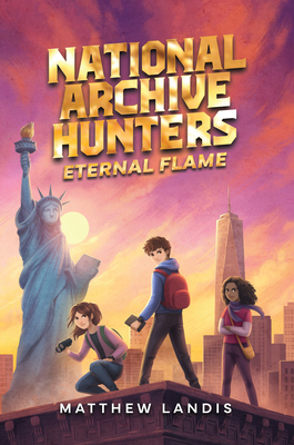 National Archive Hunters 2: Eternal Flame 1645952266 Book Cover