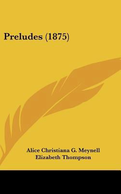 Preludes (1875) 1161946683 Book Cover