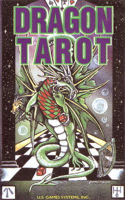 Dragon Tarot Deck 0880791489 Book Cover