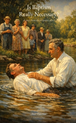 Is Baptism Really Necessary? B0GVVV2FCH Book Cover