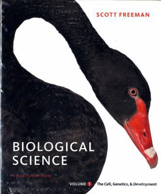 Biological Science Volume 1 with MasteringBiolo... 0321613465 Book Cover