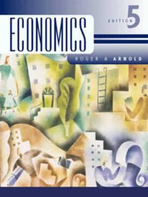 Economics with Infotrac College Edition 0324017456 Book Cover