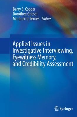 Applied Issues in Investigative Interviewing, E... 1489990496 Book Cover