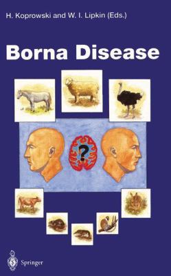 Borna Disease 3540573887 Book Cover