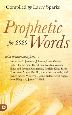 Prophetic Words for 2020 0768452260 Book Cover