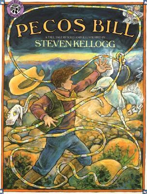 Pecos Bill 068805871X Book Cover