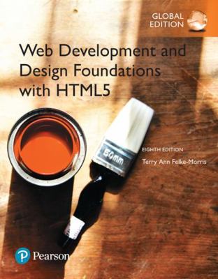 Web Development and Design Foundations with Htm... 1292164077 Book Cover