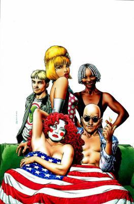The Invisibles Book Three Deluxe Edition 1401249515 Book Cover