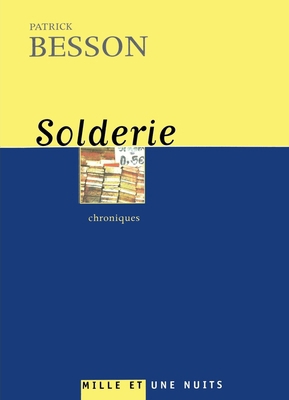 Solderie [French] 2842058720 Book Cover