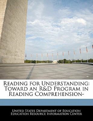 Reading for Understanding: Toward an R&D Progra... 124062672X Book Cover
