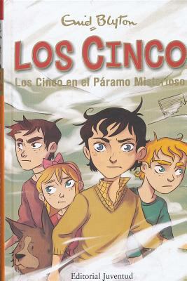 Los Cinco En El Paramo Misterioso [Spanish] 8426143040 Book Cover