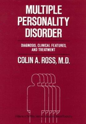 Multiple Personality Disorder: Diagnosis, Clini... 0471615153 Book Cover