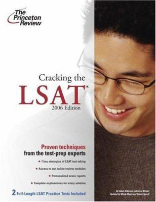 Cracking the LSAT, 2006 037576478X Book Cover