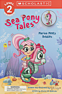 Sea Pony Tales #1: Marina Meets Bubbles 1546177744 Book Cover