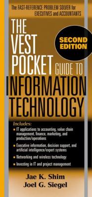 The Vest Pocket Guide to Information Technology 0471725005 Book Cover